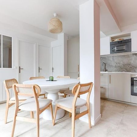 パリMykeypers - Chic & Elegant Flat 2Br/6P- Republiqueアパートメント エクステリア 写真